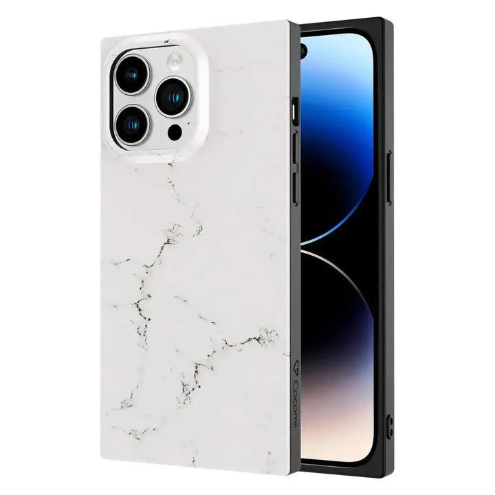 Marble Rectangle iPhone Case COCOMII