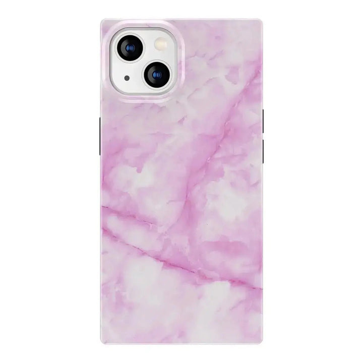 Marble Rectangle iPhone Case COCOMII