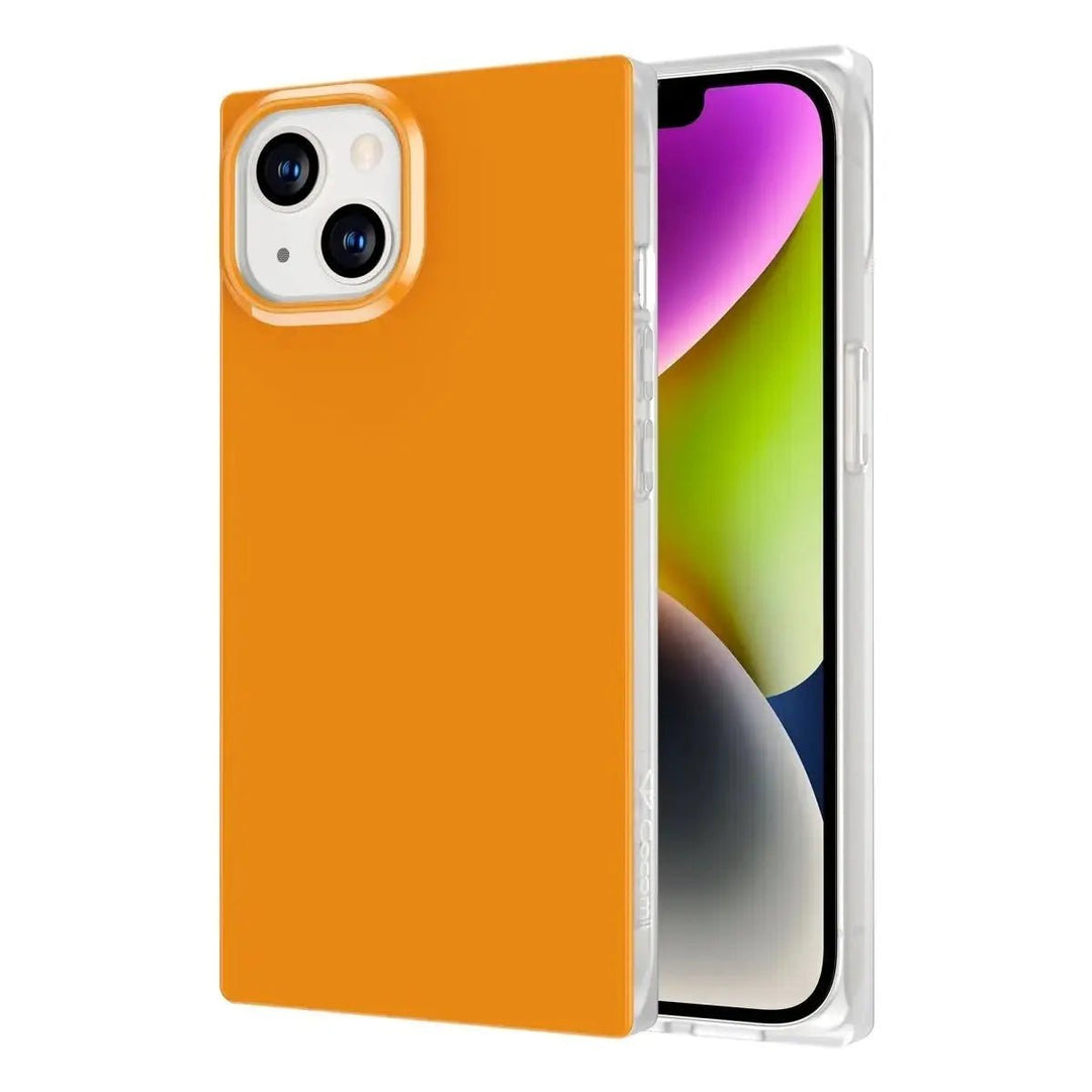 Neon Rectangle iPhone Case COCOMII