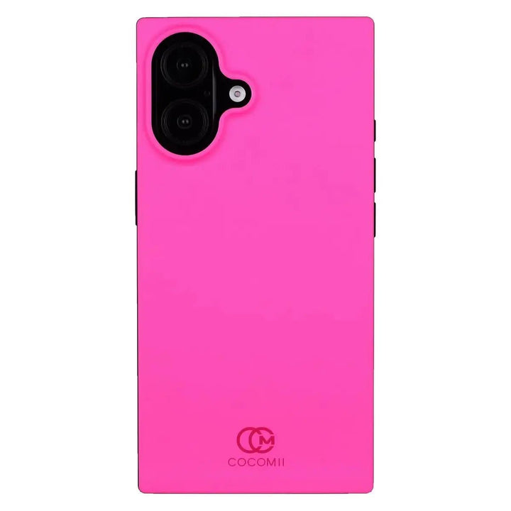 Neon Rectangle iPhone Case COCOMII