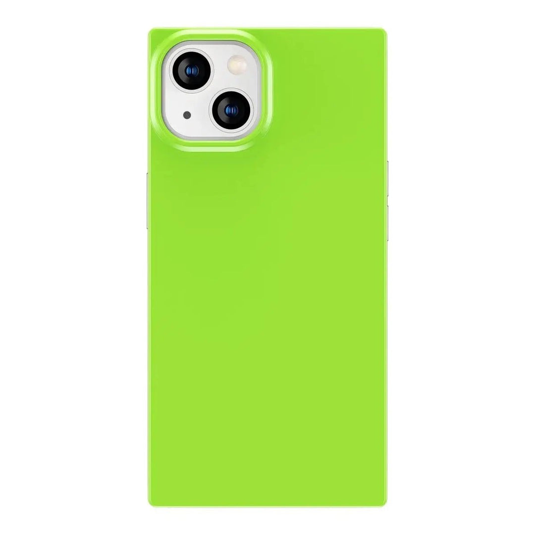 Neon Rectangle iPhone Case COCOMII