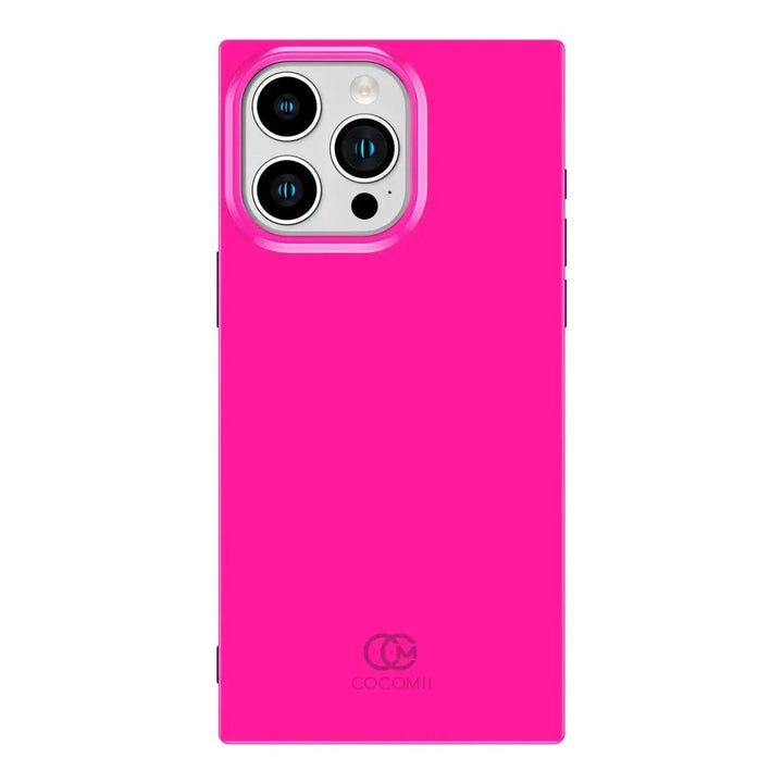 Neon Rectangle iPhone Case COCOMII