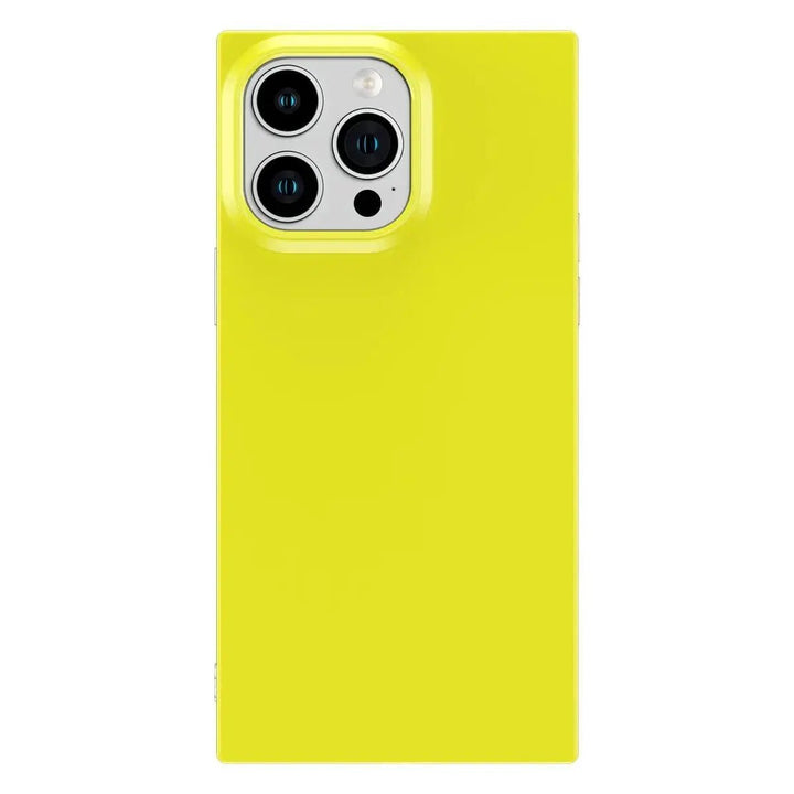 Neon Rectangle iPhone Case COCOMII