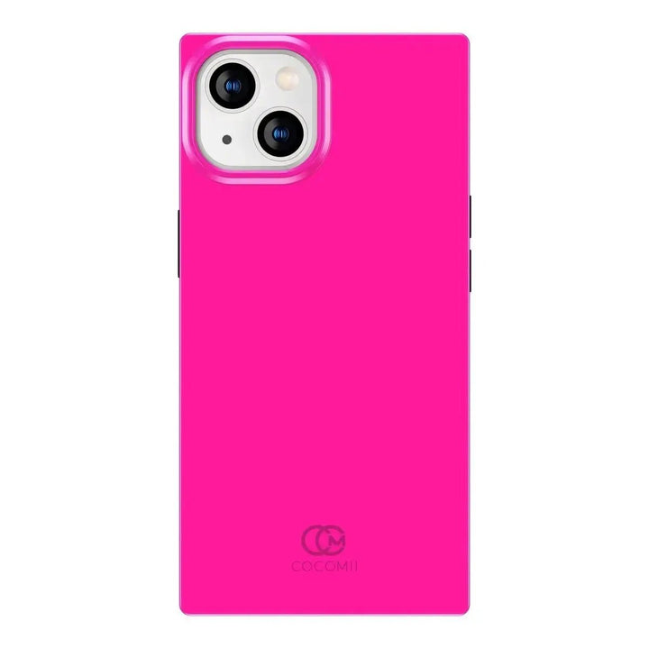 Neon Rectangle iPhone Case COCOMII