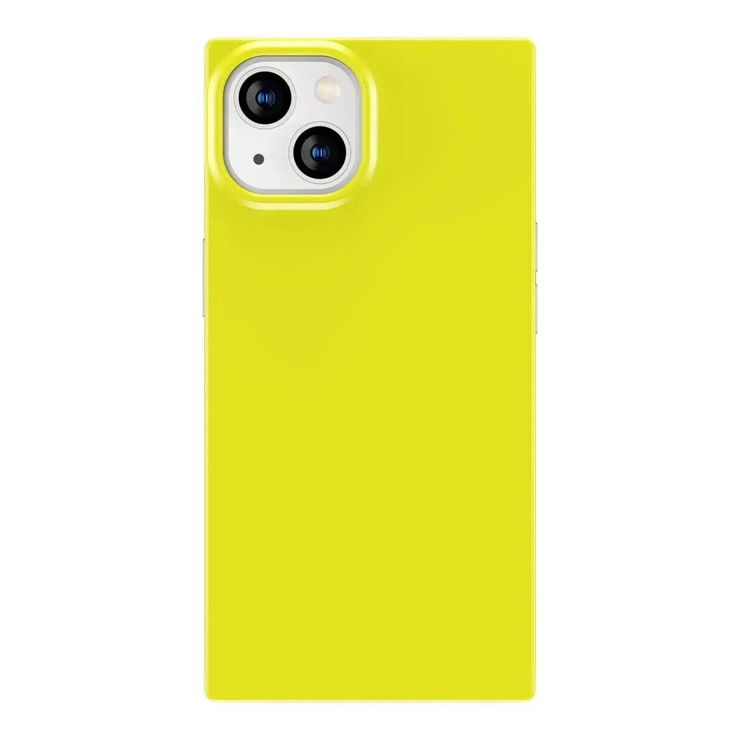 Neon Rectangle iPhone Case COCOMII