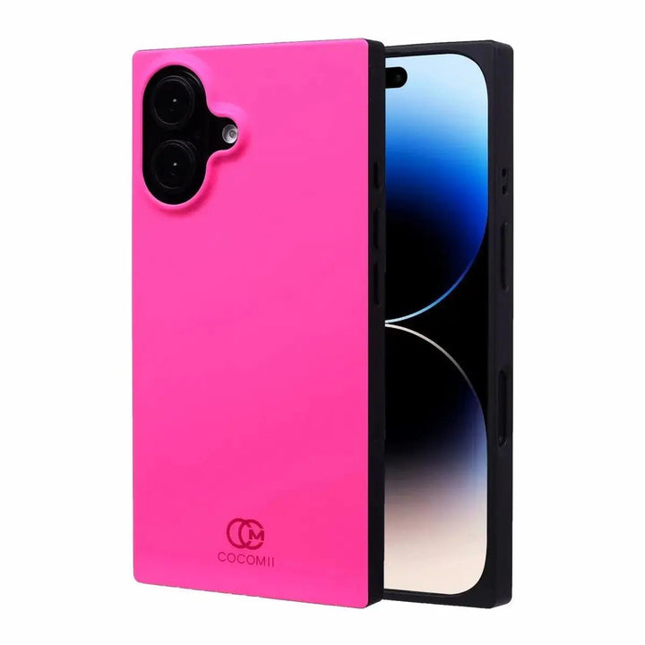 Neon Rectangle iPhone Case COCOMII