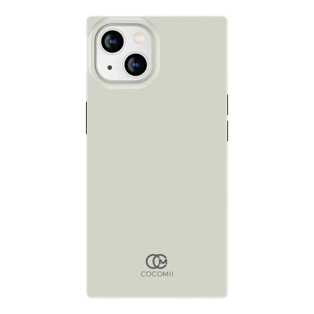 Neutral Matte Rectangle iPhone Case COCOMII