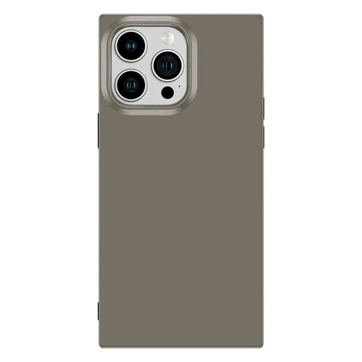 Neutral Rectangle iPhone Case COCOMII