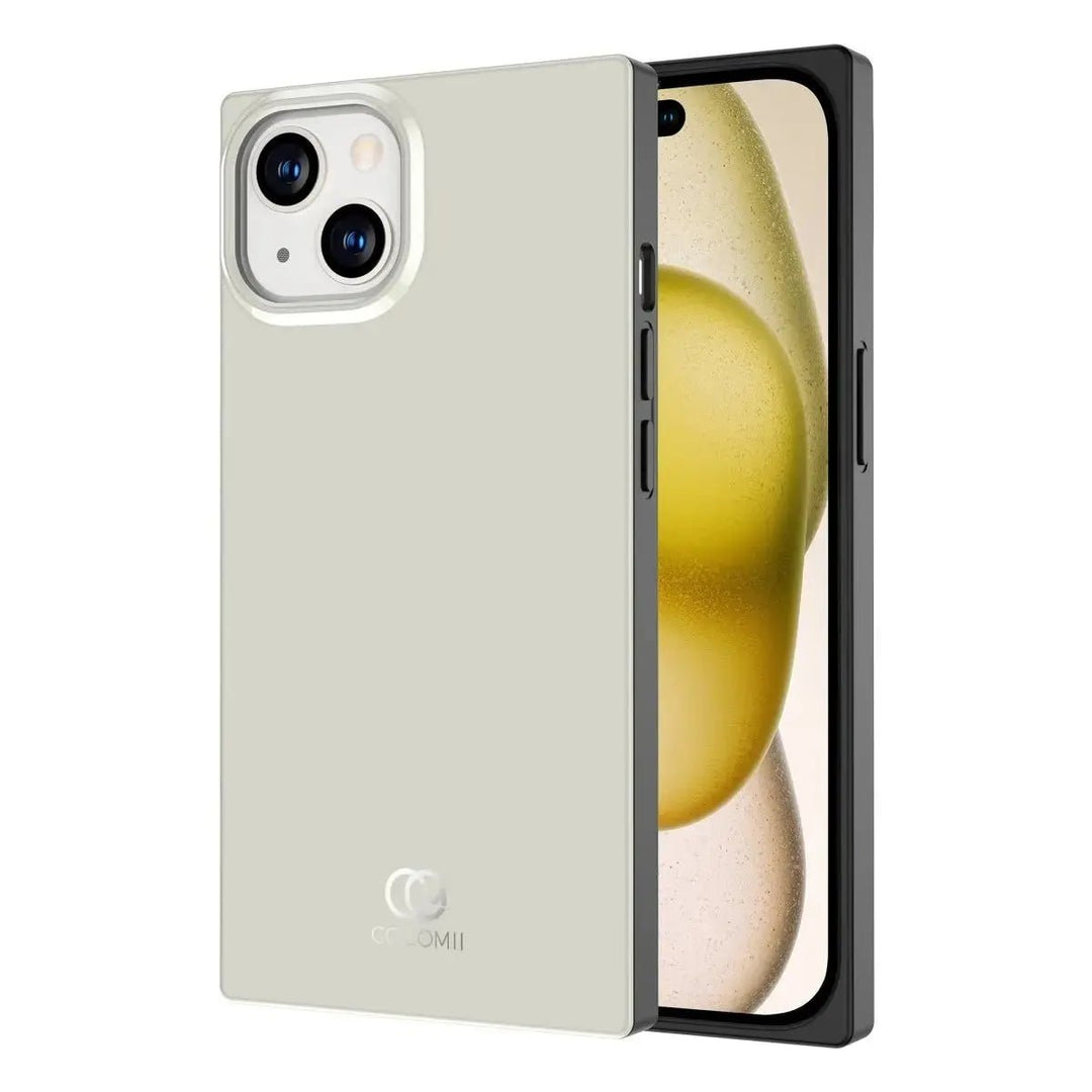 Neutral Rectangle iPhone Case COCOMII