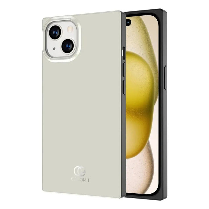 Neutral Rectangle iPhone Case COCOMII