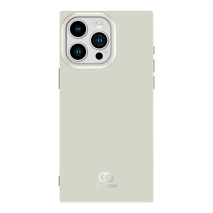 Neutral Rectangle iPhone Case COCOMII