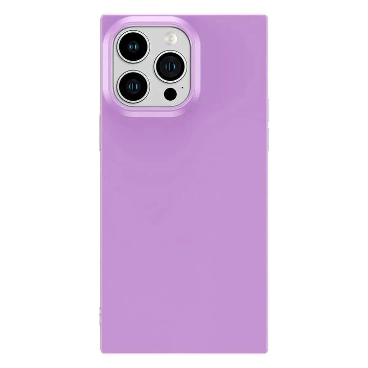 Pastel Rectangle iPhone Case COCOMII