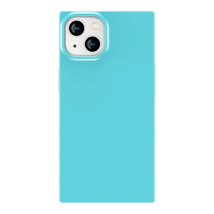 Pastel Rectangle iPhone Case COCOMII