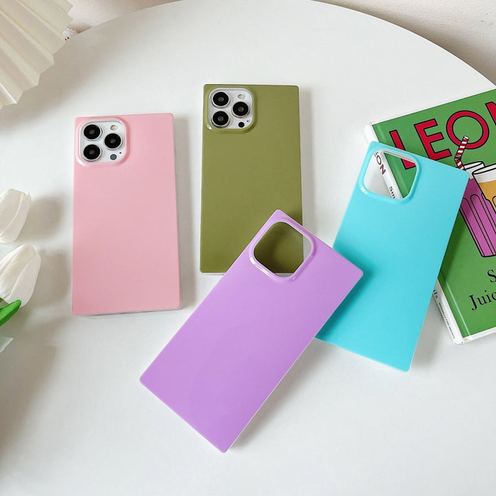 Pastel Rectangle iPhone Case - COCOMII