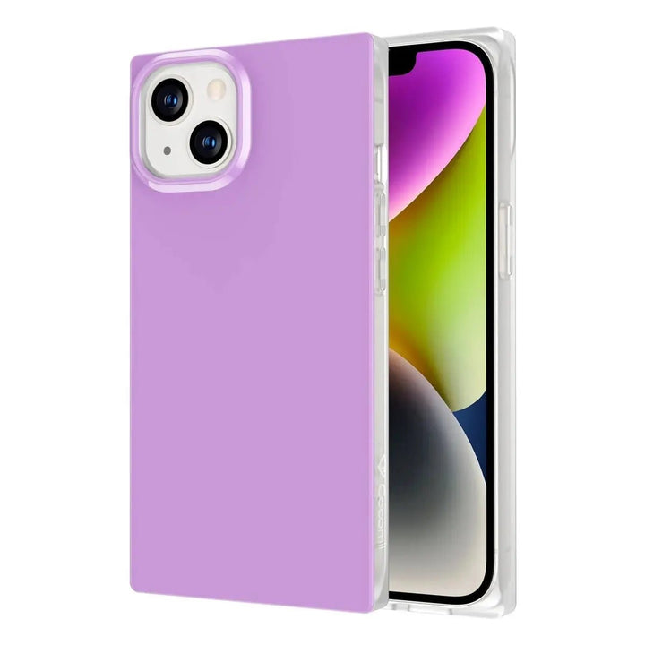 Pastel Rectangle iPhone Case COCOMII