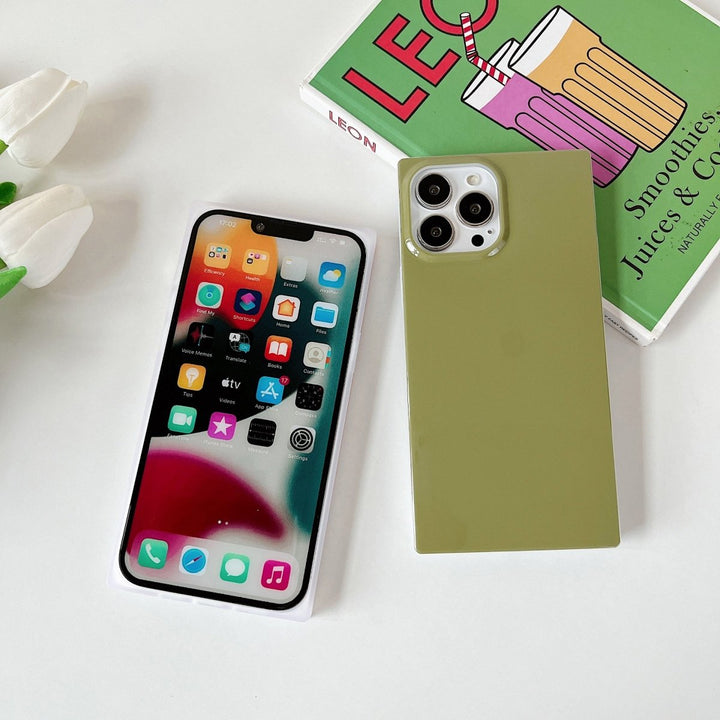 Pastel Rectangle iPhone Case - COCOMII