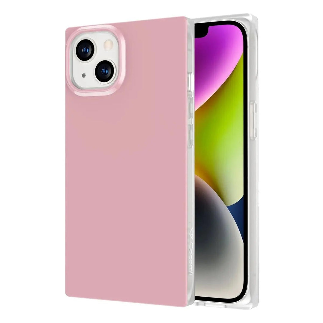 Pastel Rectangle iPhone Case COCOMII