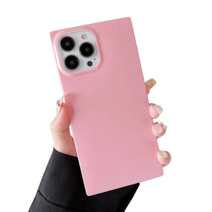 Pastel Square iPhone Case - COCOMII