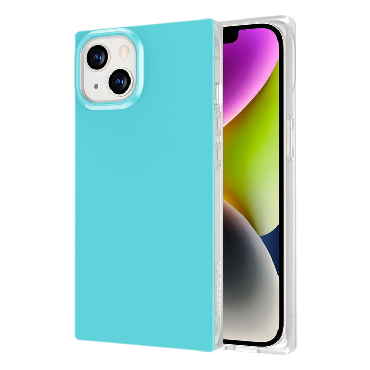 Pastel Square iPhone Case - COCOMII