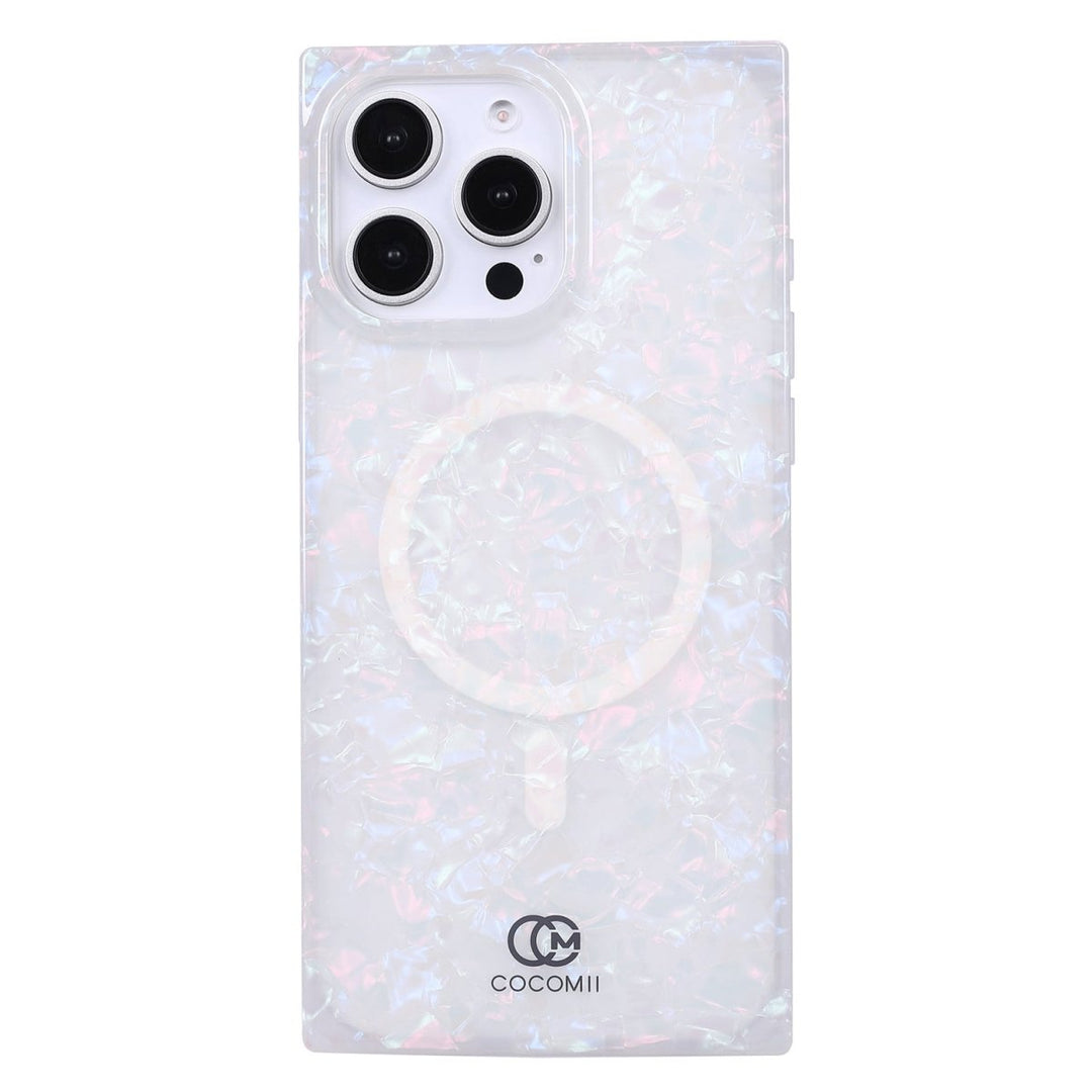 Pearl Glitter Rectangle iPhone Case - COCOMII