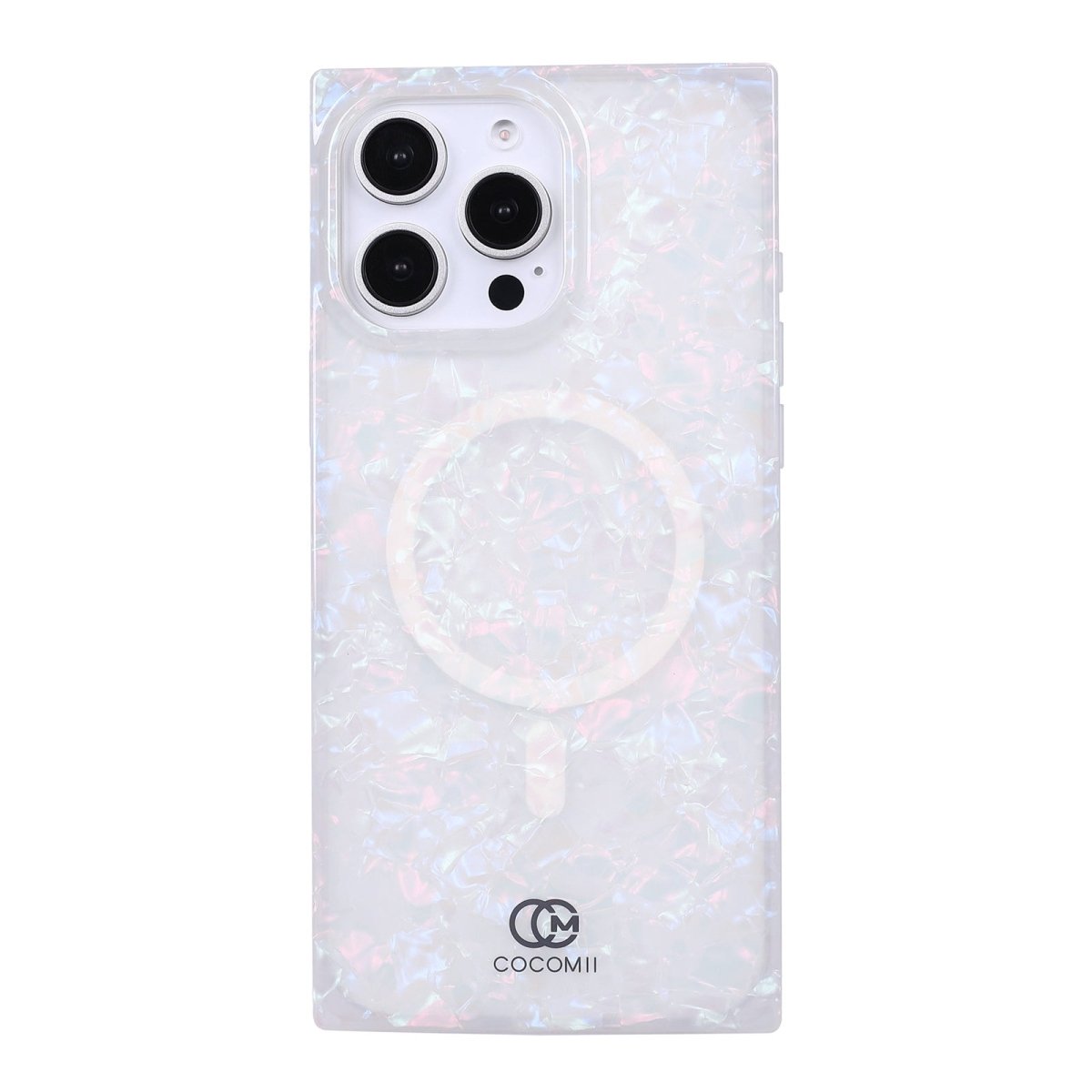 Rectangle Apple iPhone Case Sleek Design Top Protection COCOMII