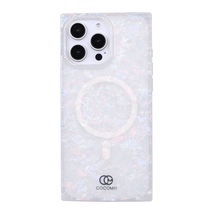 Pearl Glitter Rectangle iPhone Case - COCOMII