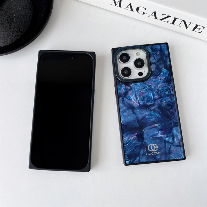 Pearl Luxury Rectangle iPhone Case - COCOMII