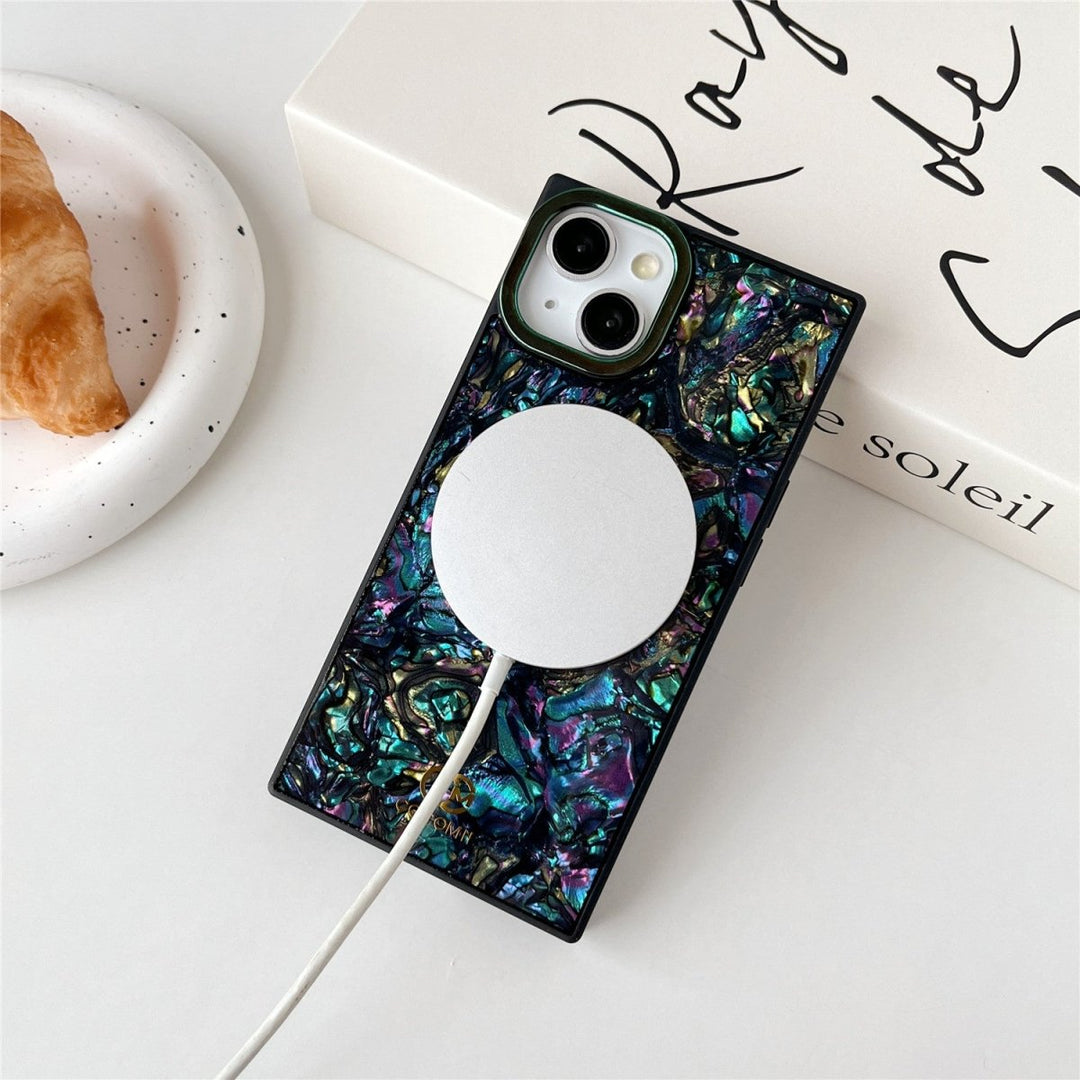 Pearl Luxury Rectangle iPhone Case - COCOMII