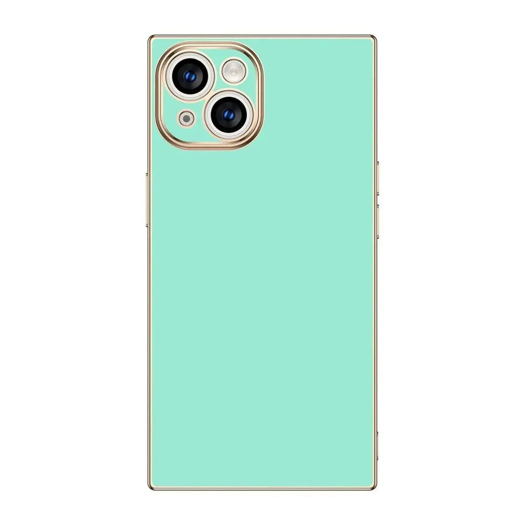 Plain Rectangle iPhone Case COCOMII