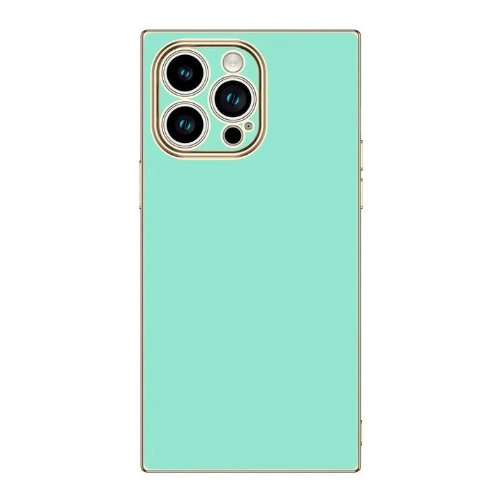 Plain Rectangle iPhone Case COCOMII