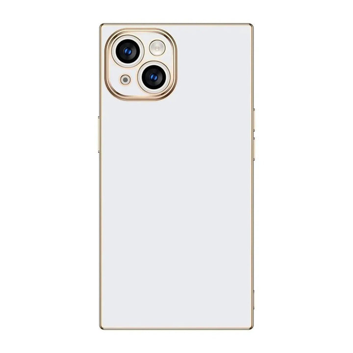 Plain Rectangle iPhone Case COCOMII