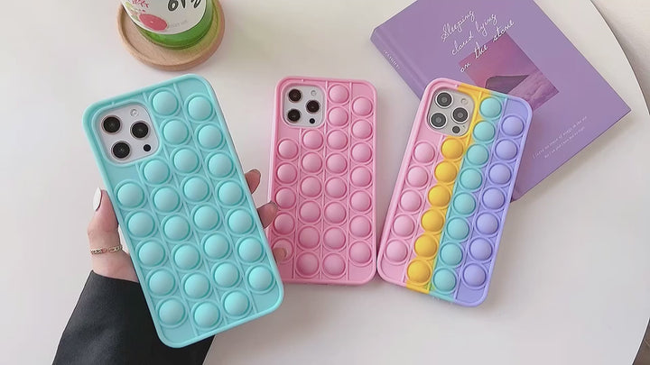 Pop It iPhone Case