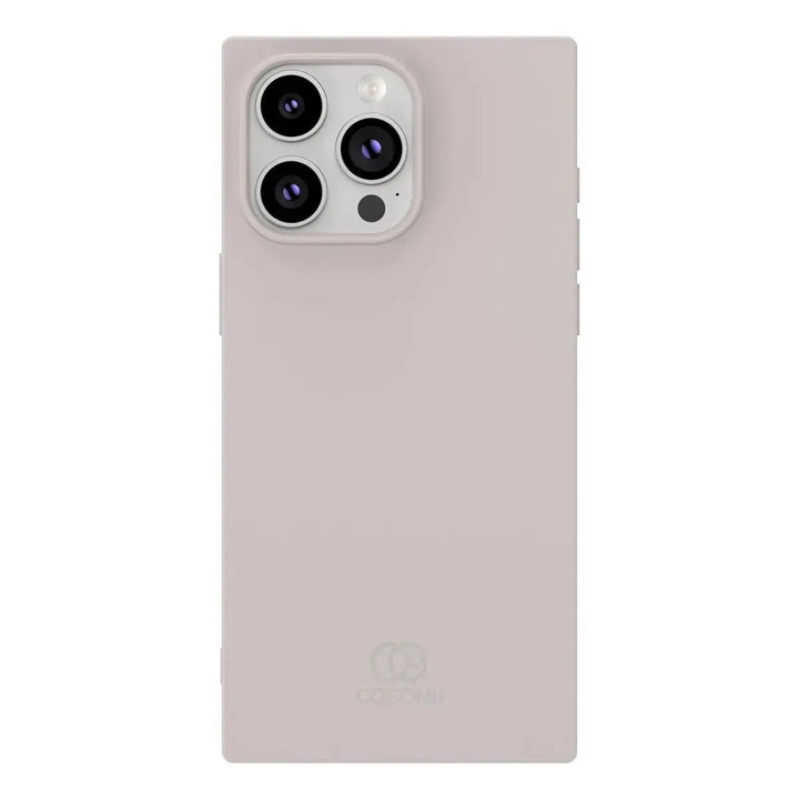 Silicone Camera Rectangle iPhone Case COCOMII