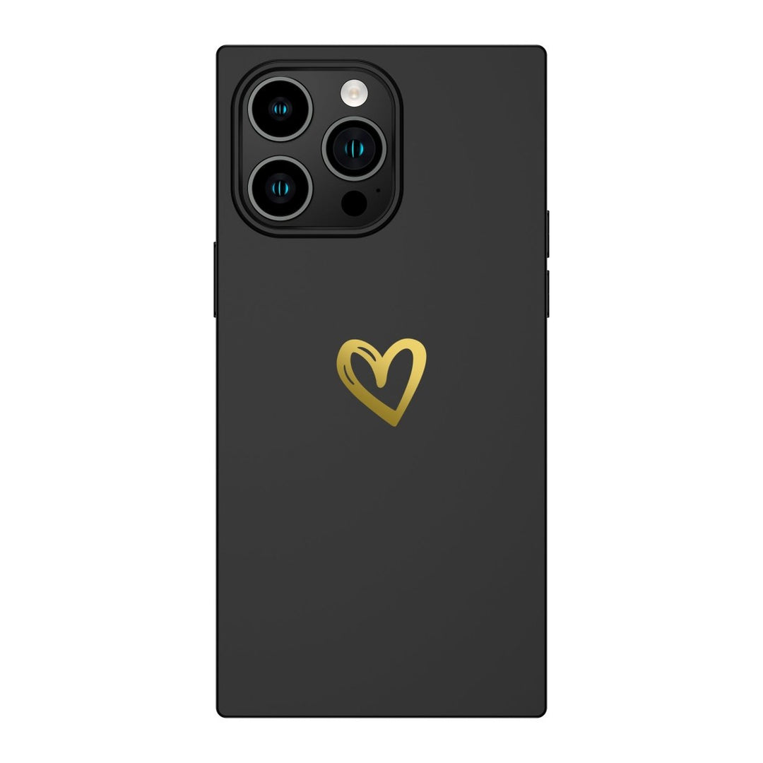 Silicone Love Rectangle iPhone Case - COCOMII