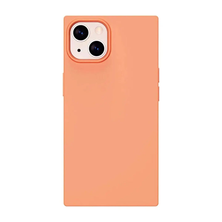 Silicone MS Rectangle iPhone Case COCOMII