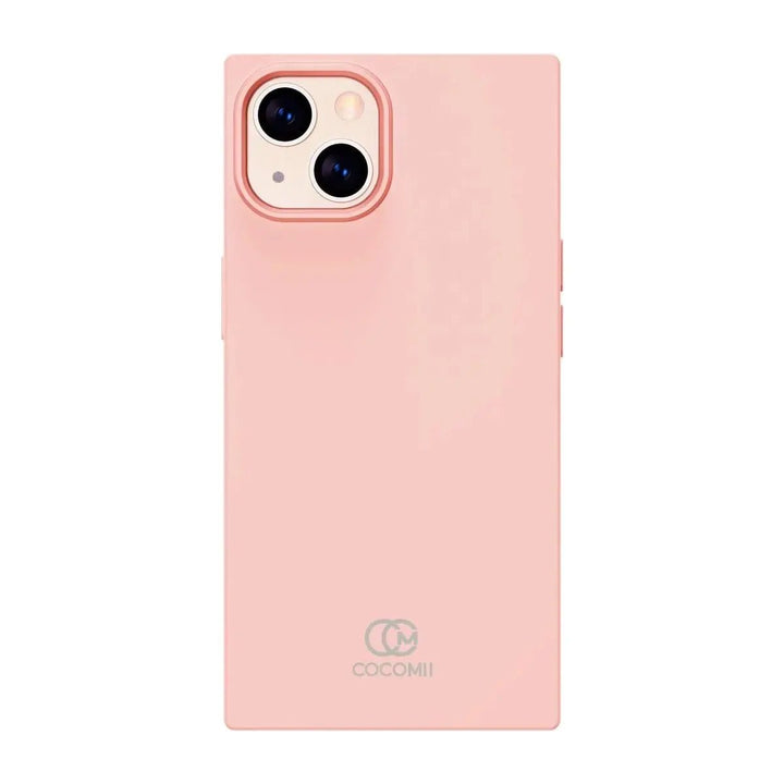 Silicone MS Rectangle iPhone Case COCOMII