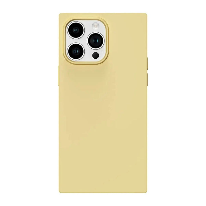 Silicone MS Rectangle iPhone Case COCOMII