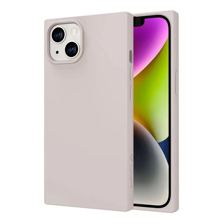 Silicone Rectangle iPhone Case COCOMII