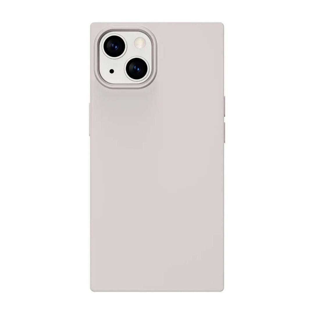 Silicone Rectangle iPhone Case COCOMII