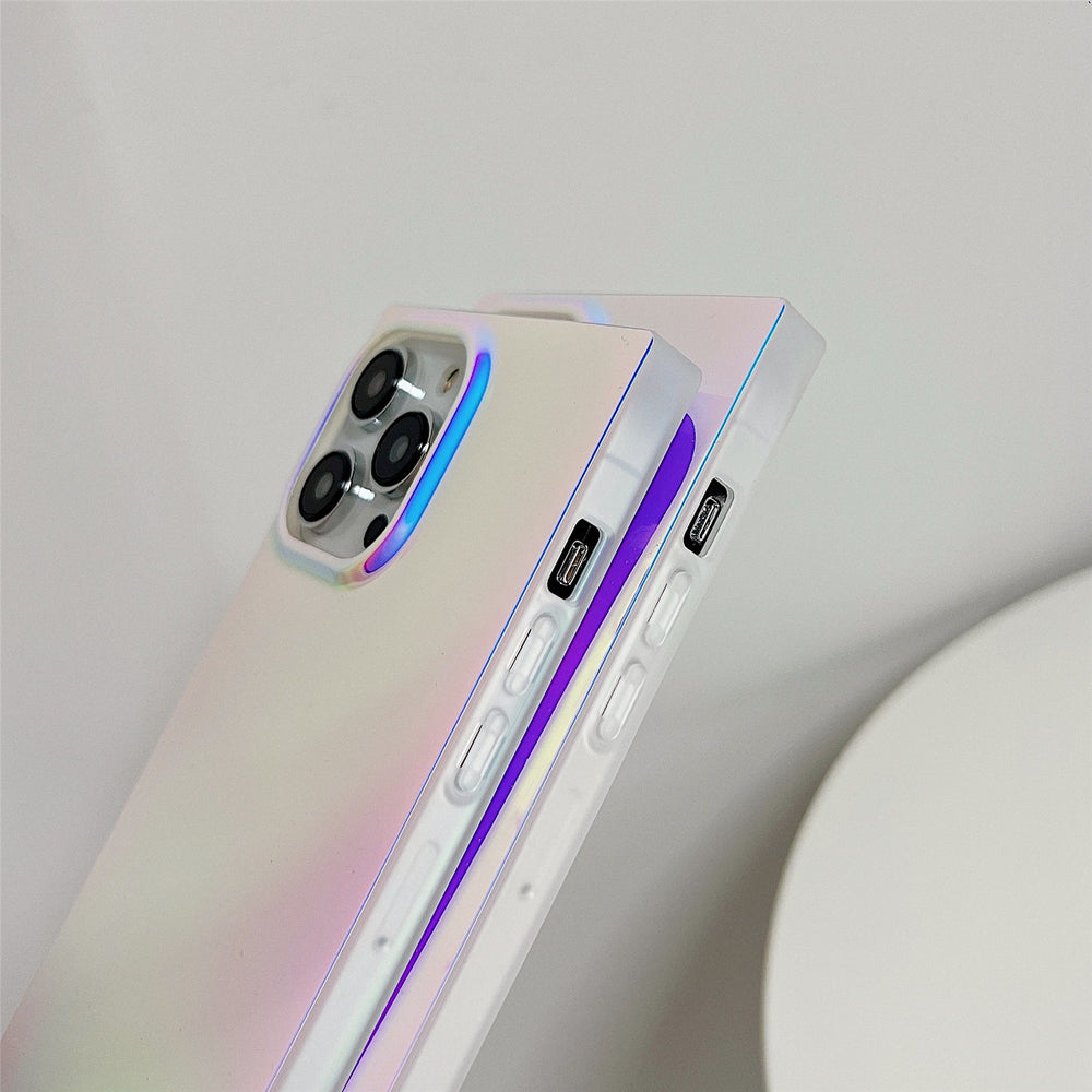 Square Phone Case For Iphone 15promax 15pro 15 14 14pro 14promax 13pro 13  12 12pro 11 ProMax Bling Metal Clear Crystal Cover For Samsung S23 S23ultra  S22ultra Note 20 From Louisvcases, $11.15